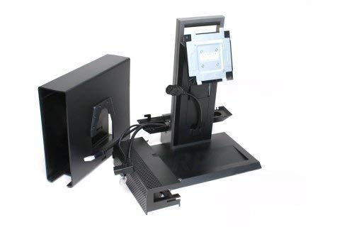 Genuine Dell G4Y46 Optiplex 780 Ultra Small Form Factor (USFF) All-In-One Platform Base Stand, For The Following Compatible Monitors/Screens: Dell P190S, 1909W, P2210, Includes 1 USFF Stand, 1 USFF Case Holder, and 1 USB Cable