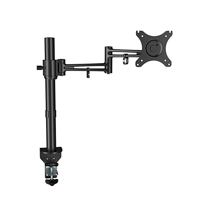 Loctek Full Motion Desk Monitor Arm Swing Mount Stand Fits 10