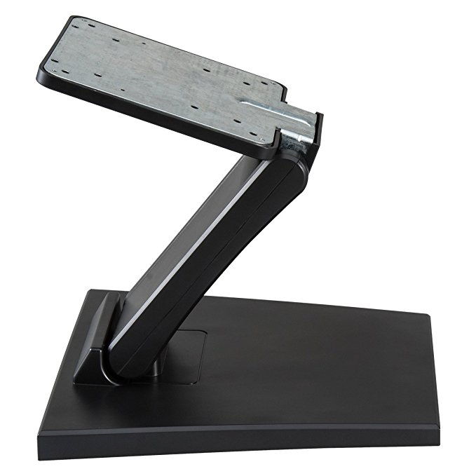 Wearson WS-03A Adjustable LCD TV Stand Folding Metal Monitor Desk Stand With VESA Hole 75x75mm&100x100mm