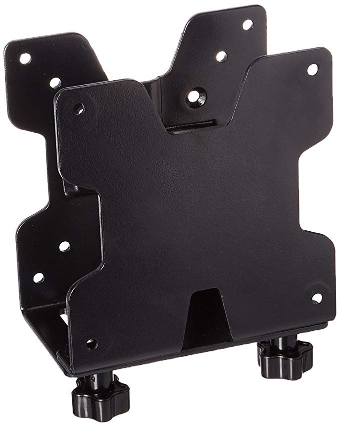 Ergotron 80-107-200 THIN CLIENT CPU HOLDER, BLACK TEXTURED