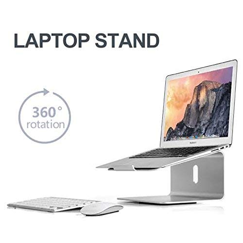 MagicHold Portable Height Adjustable Folding Laptop Notebook macbook Ergonomic Stand mount-Raise up your laptop screen to your eye level so you do not hunch your back