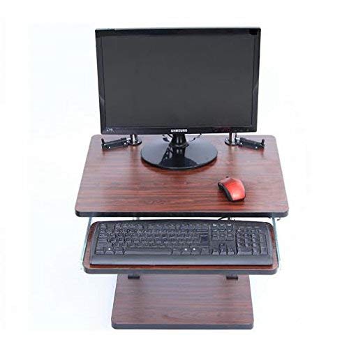 UPSTAND Magichold Adjustable Height Table Top Sit Stand computer monitor desk riser table Desk mount for monitor/laptop