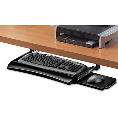 Fellowes 9140303 Underdesk Keybrd Tray, 20-1/8