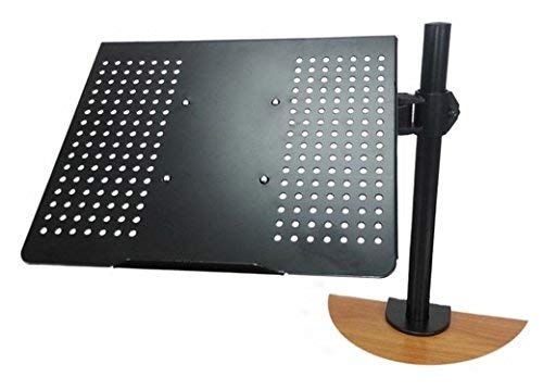 MonMount 100mm VESA Desktop Laptop and Monitor Stand (LCD-342B)