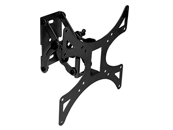 Loctek L1 Black Tilt Swivel Extend Full Motion Tv Wall Mount Bracket Vesa 200200 for Screen 14