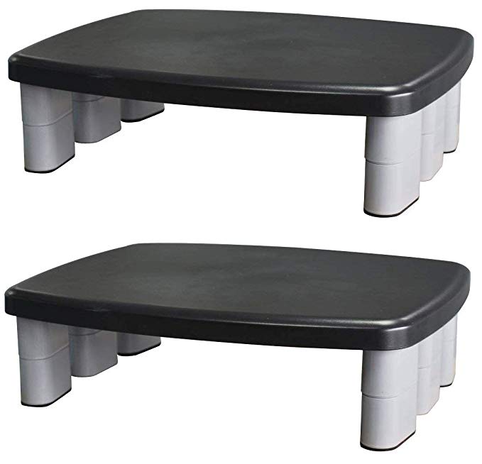 Adjustable Monitor Stand (2-(Pack))