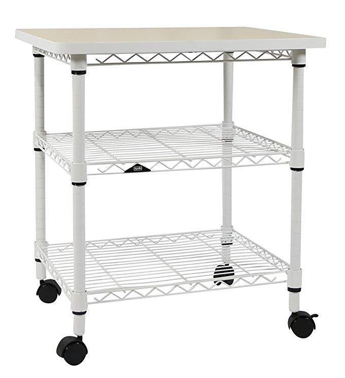 Apollo Hardware Printer Stand Series/3 Tier Printer Stand(White) 18