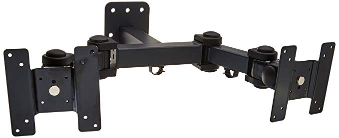 MonMount Dual LCD Wall Mounting Bracket (LCD-1790B)