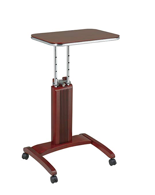 Office Star Precision Precision Laptop Stand - Light Cherry