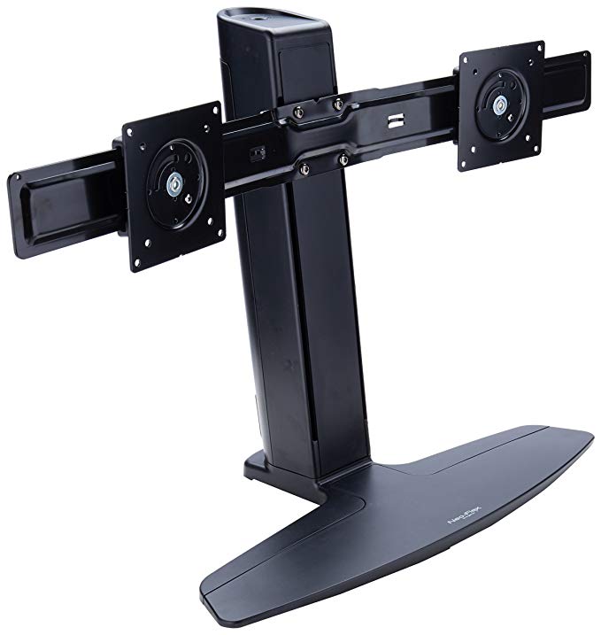 Ergotron 33-396-085 Neo-Flex Dual LCD Lift Stand