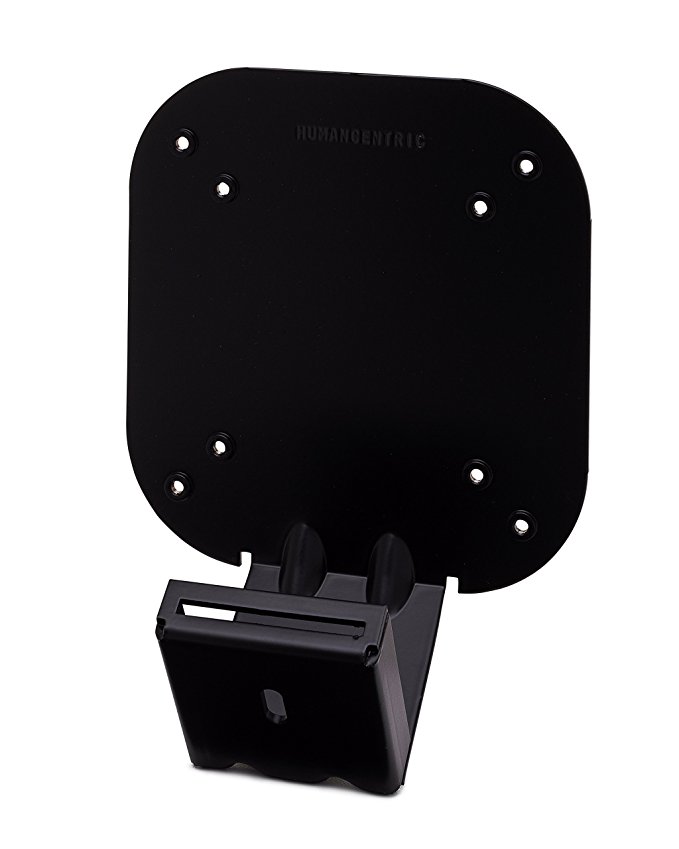 VESA Mount Adapter Bracket for Samsung Monitors U28D590D and S24D590PL - by HumanCentric