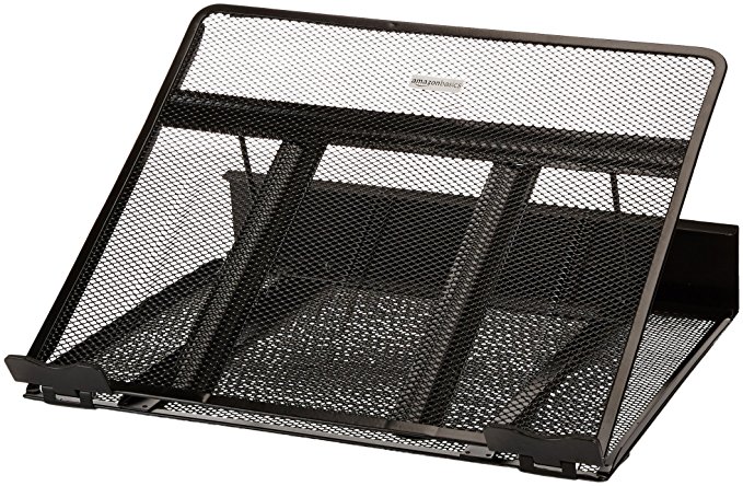 AmazonBasics Ventilated Adjustable Laptop Stand, 6-Pack