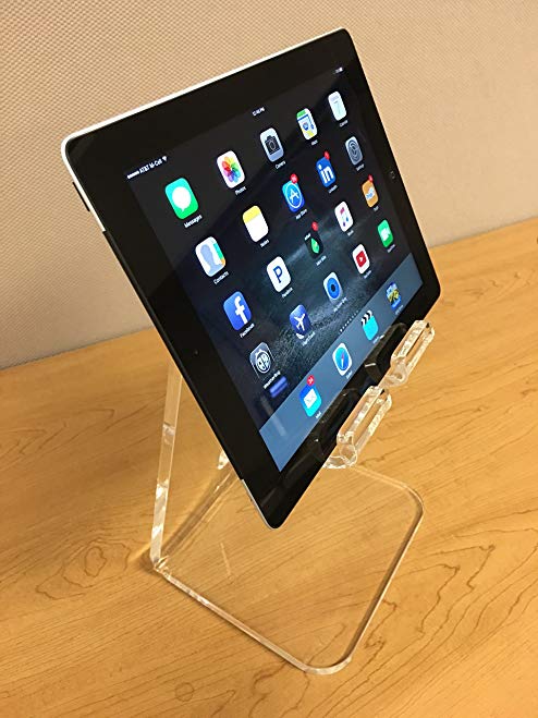 PLEXISTANDS® Acrylic Tablet Holder