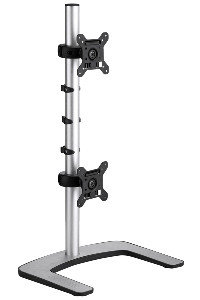 Visidec Freestanding Dual Vertical Mount