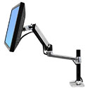 LX Desk Mount LCD Arm, Tall Pole