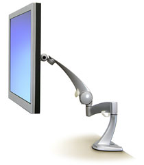 Neo-Flex LCD Arm