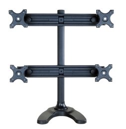Super Quad Free Standing Monitor Stand