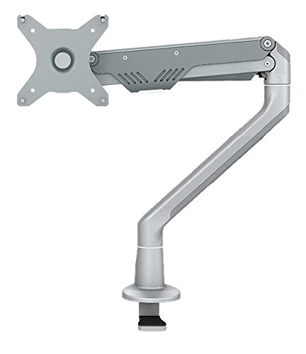 DoubleSight Full Motion Articulating Single Monitor Arm, Adjustable Height, Upto 30
