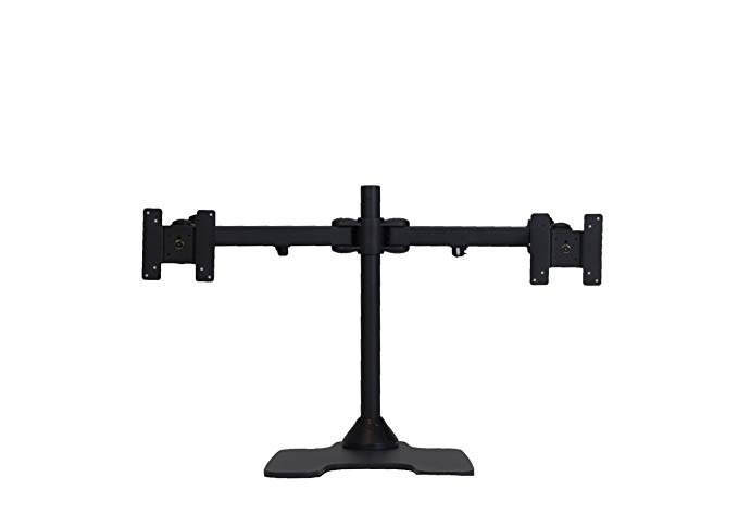 Tyke Supply Super Dual Free Standing Monitor Stand